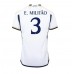 Real Madrid Eder Militao #3 Hjemmedrakt 2023-24 Korte ermer